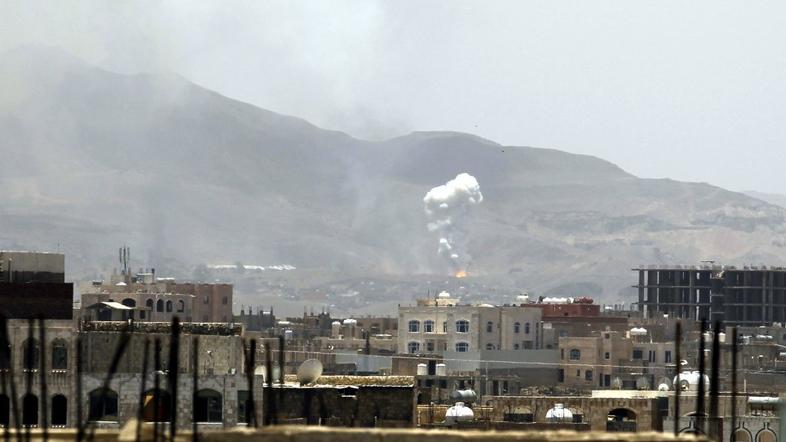 Zračni napad na Jemen