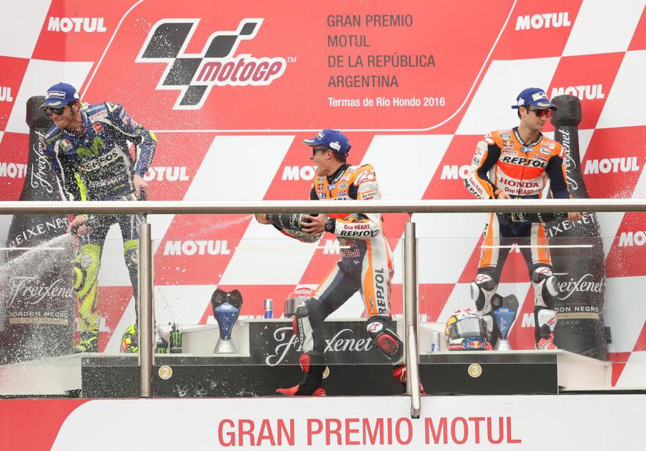 Marc Marquez MotoGP VN Argentine