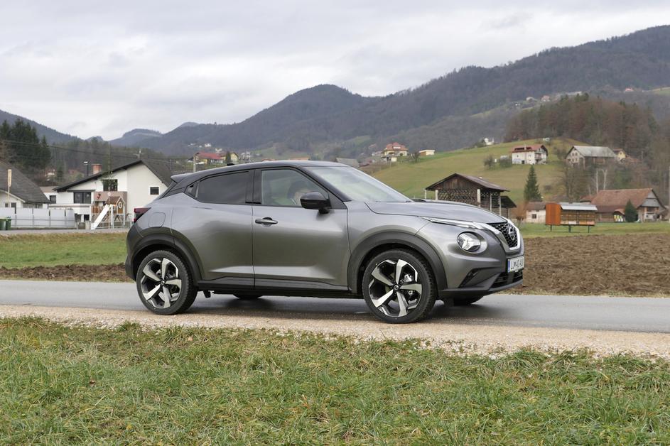 nissan juke, slovenska predstavitev