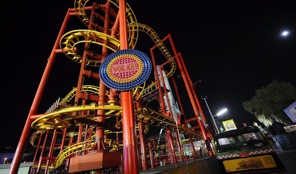 Huda nesreča v priljubljenem zabaviščnem parku na Dunaju