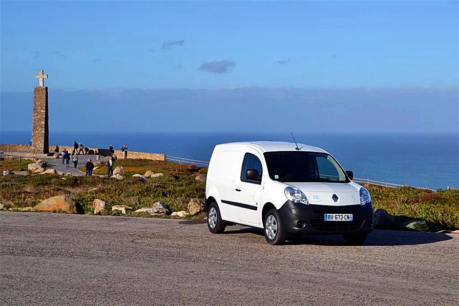 kangoo Z. E. | Avtor: Gregor Prebil