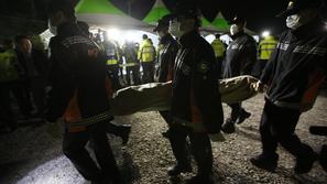 trajekt reševanje potapljači truplo