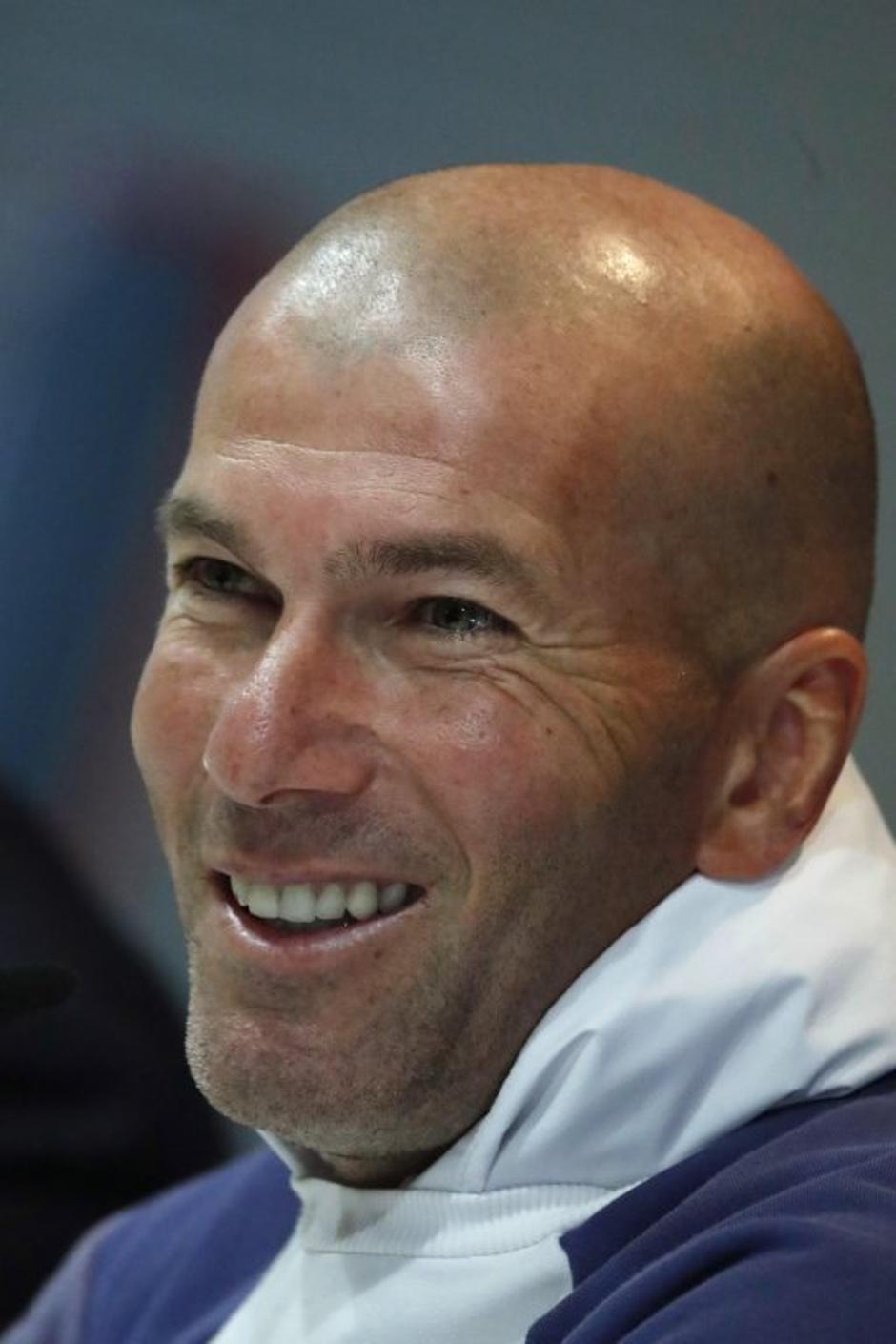 Zinedine Zidane | Avtor: EPA