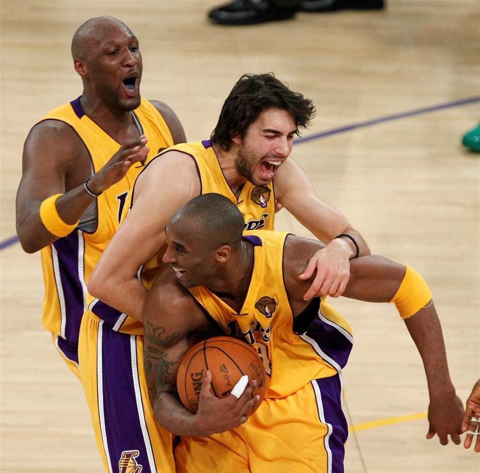 NBA finale 2010 zadnja Lakers prvaki Celtics