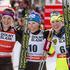 Denise Herrmann Kikkan Randall Vesna Fabjan sprint smučarski teki Szklarska Pore