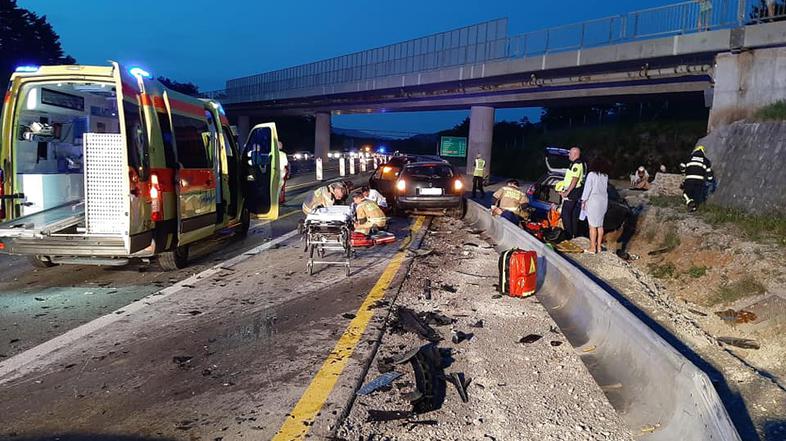 Nesreča na primorki