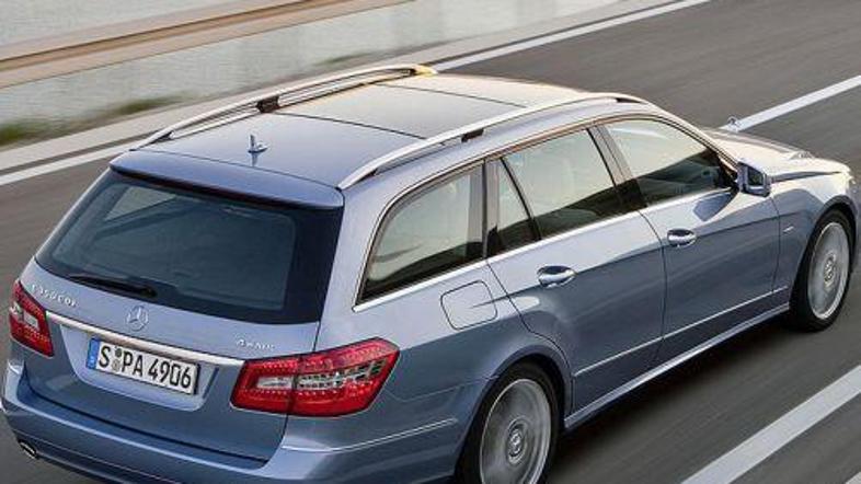 Kasneje bodo na voljo še drugi motorji, kot tudi 4Matic pogon na vsa štiri koles