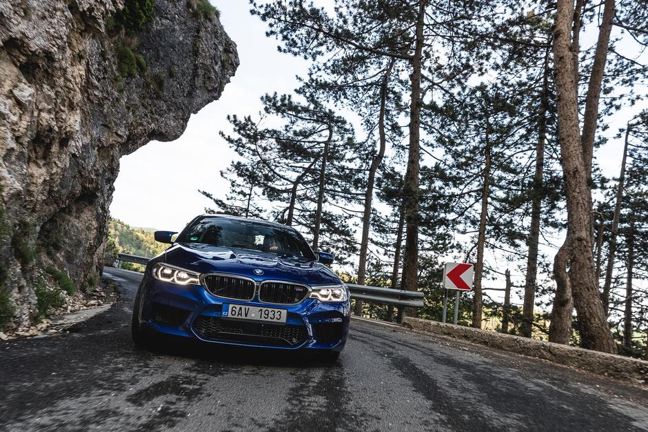 BMW M5 | Avtor: Žiga Intihar