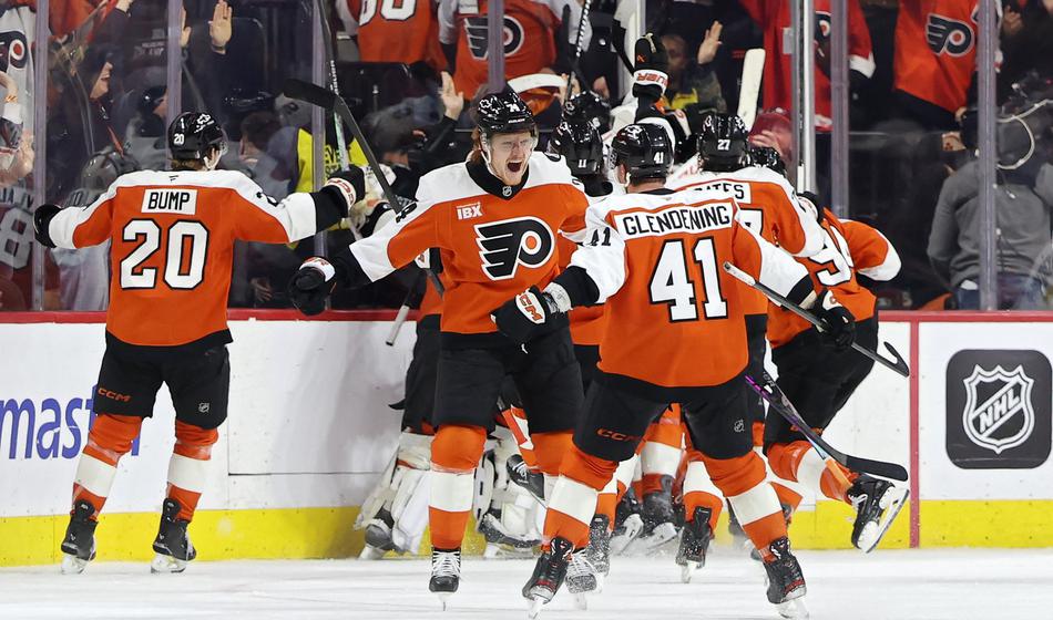 Flyers le izkoristili tretjo zaključno priložnost