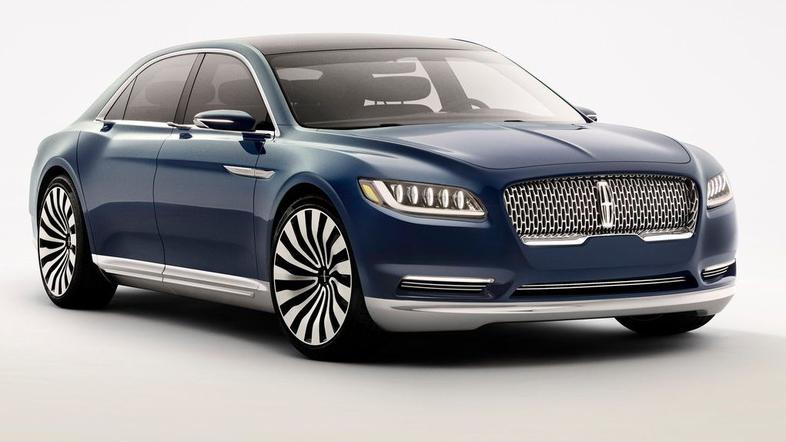 Lincoln continental