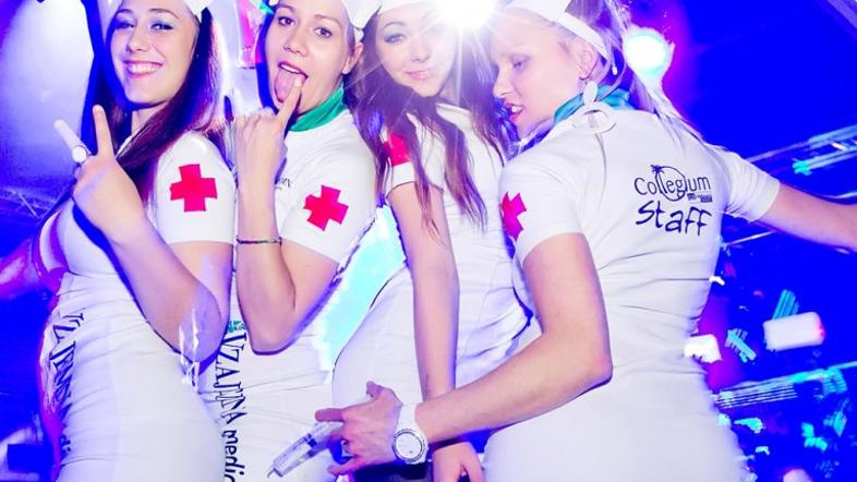 Vroče ogrevanje za Spring Break