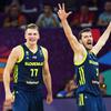 Goran Dragić Luka Dončić Slovenija