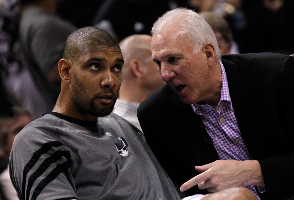 Tim Duncan Popovich | Avtor: Profimedia