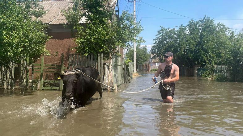 Poplave v Ukrajini