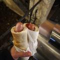 Hot dog, praznična Ljubljana