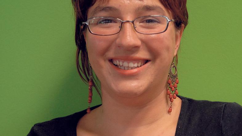 Barbara Bradač (Foto: Boštjan Tacol)