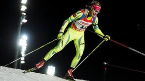 Bauer svetovni pokal IBU biatlon Ostersund Östersund reflektor luč