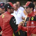 Charles LeClerc Carlos Sainz