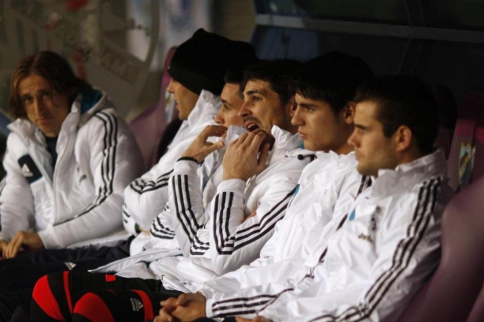 Casillas Modrić Malaga Real Madrid Liga BBVA Španija liga prvenstvo
