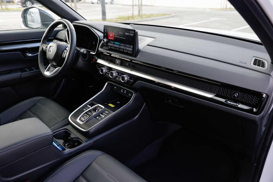 Honda CR-V PHEV | Avtor: Saša Despot