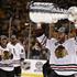 Bickell Boston Bruins Chicago Blackhawks NHL finale 6. tekma Stanley cup