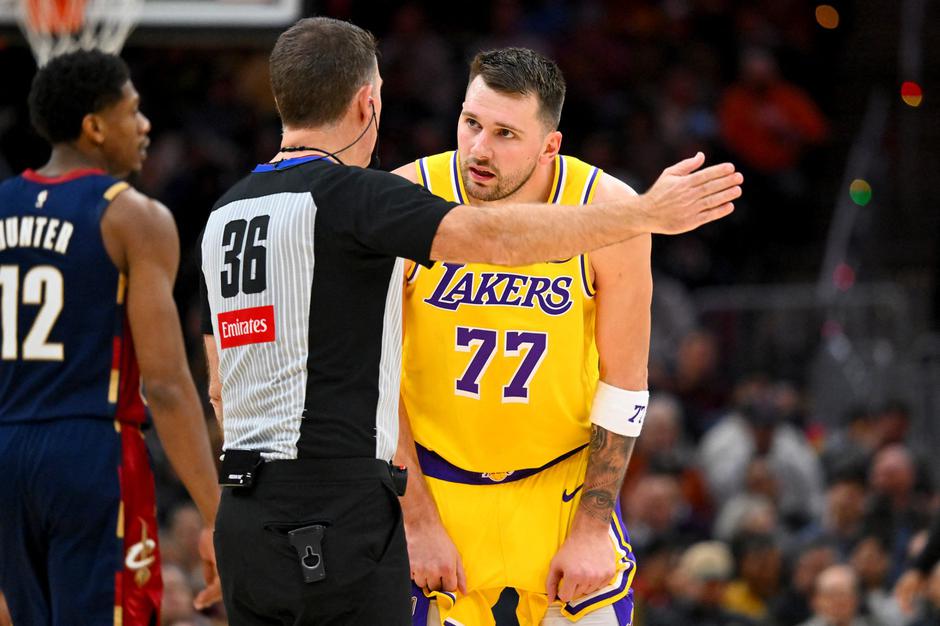 Luka Dončić sodnik | Avtor: Profimedia
