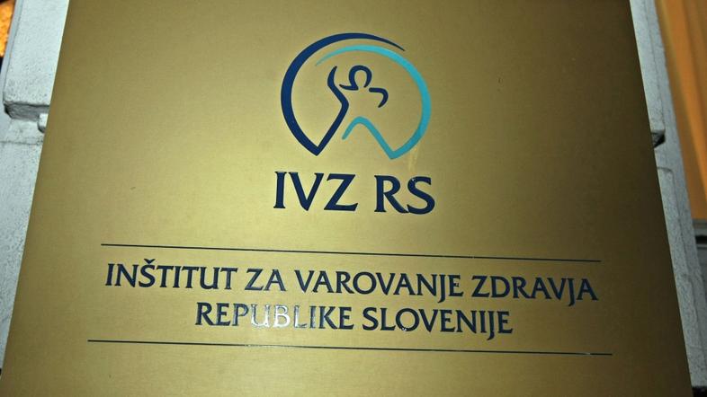 slovenija 15.01.08 institut za varovanje zdravja RS, napis, tabla; foto:sasa des