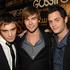 Ed Westwick, Chace Crawford in Penn Badgley