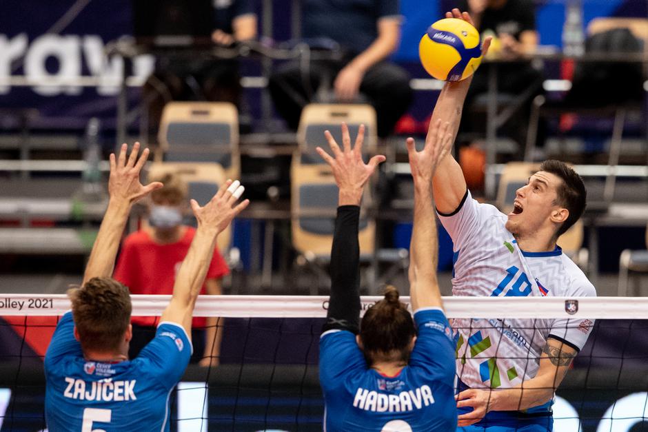 slovenija češka odbojka reprezentanca | Avtor: Epa