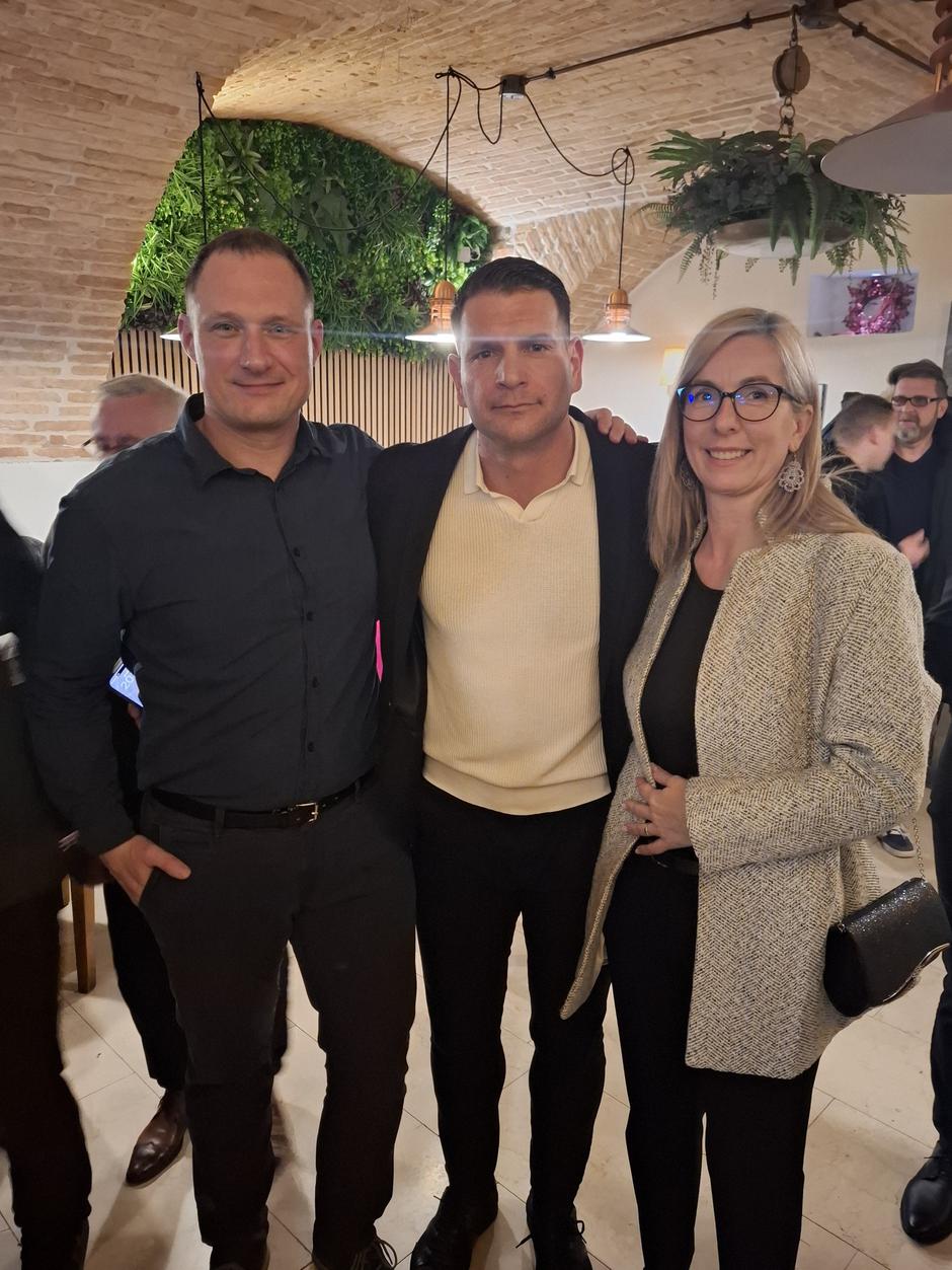Simon Permozer, Zoran Stevanović | Avtor: Faccebook