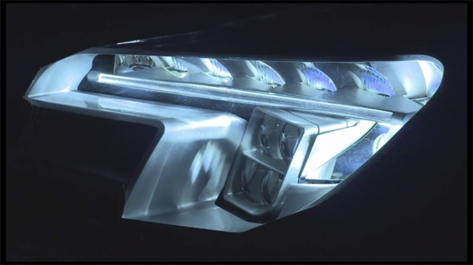 Opel LED matrix | Avtor: Opel