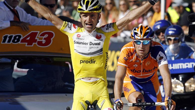 Menčov je etapno zmago prepustil Piepoliju.