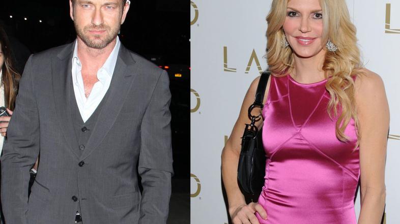 Gerard Butler Brandi Glanville