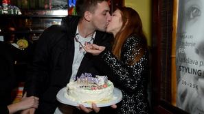 Ljubezen na deželi Maja Irma rojstni dan praznovanje Jure