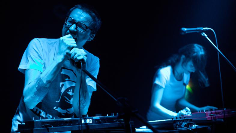 It's everyone else na 42. obletnici Radia Študent
CH0, Metelkova mesto