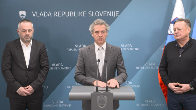 Robert Golob, Danijel Bešič Loredan in Zoran Janković