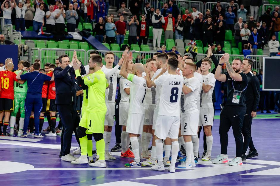UEFA FUTSAL EURO26 Belgija Slovenija | Avtor: Saša Despot