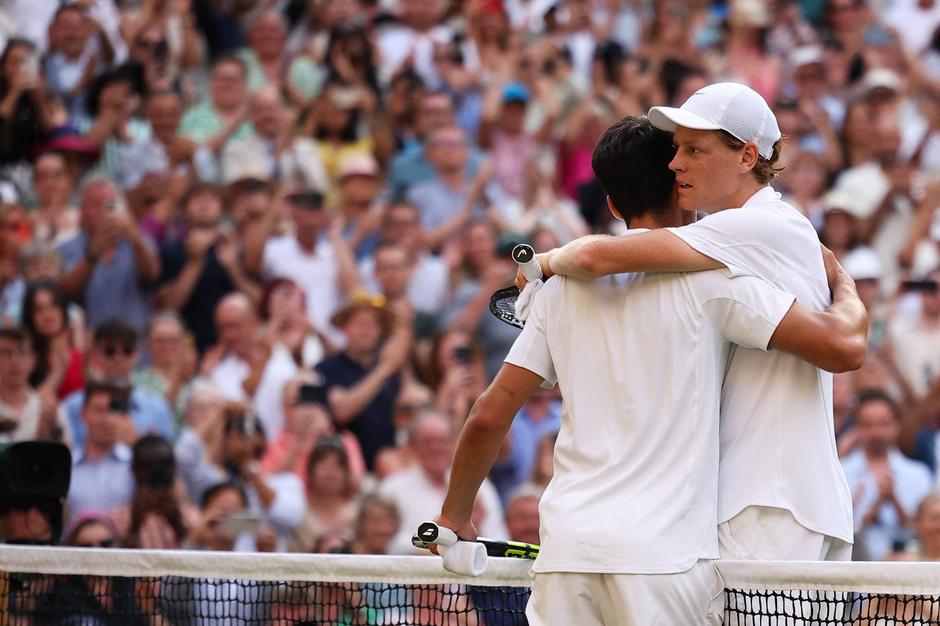 Jannik Sinner in Carlos Alcaraz | Avtor: Profimedia