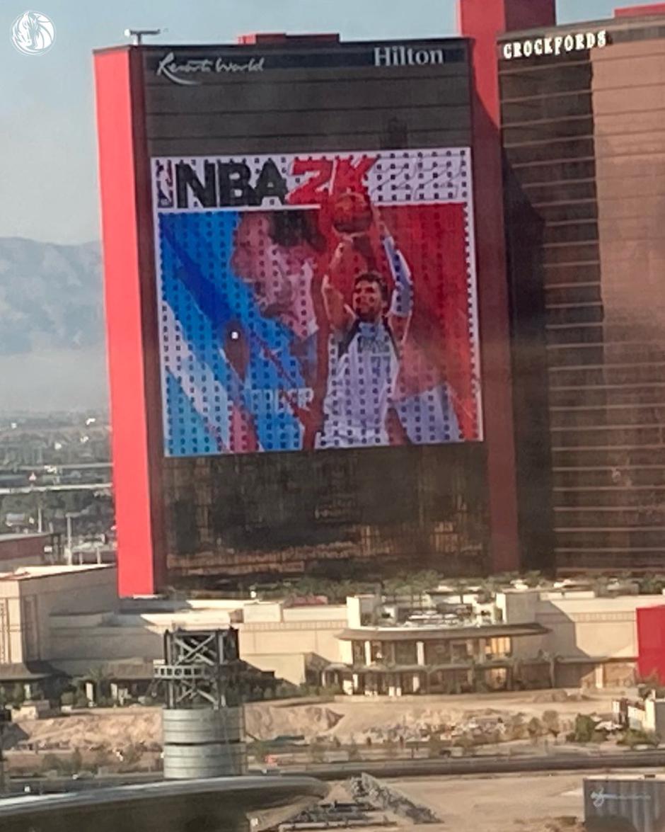 Luka Dončić NBA 2K Las Vegas | Avtor: Reševalni pas/Twitter