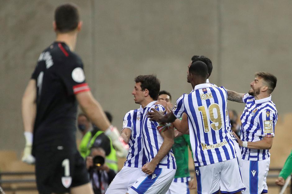 Athletic Bilbao Real Sociedad Copa del Rey | Avtor: Epa