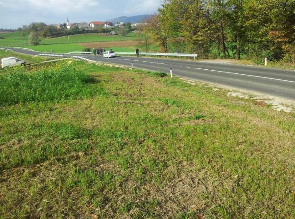 Iskalna akcija pri Šentjerneju