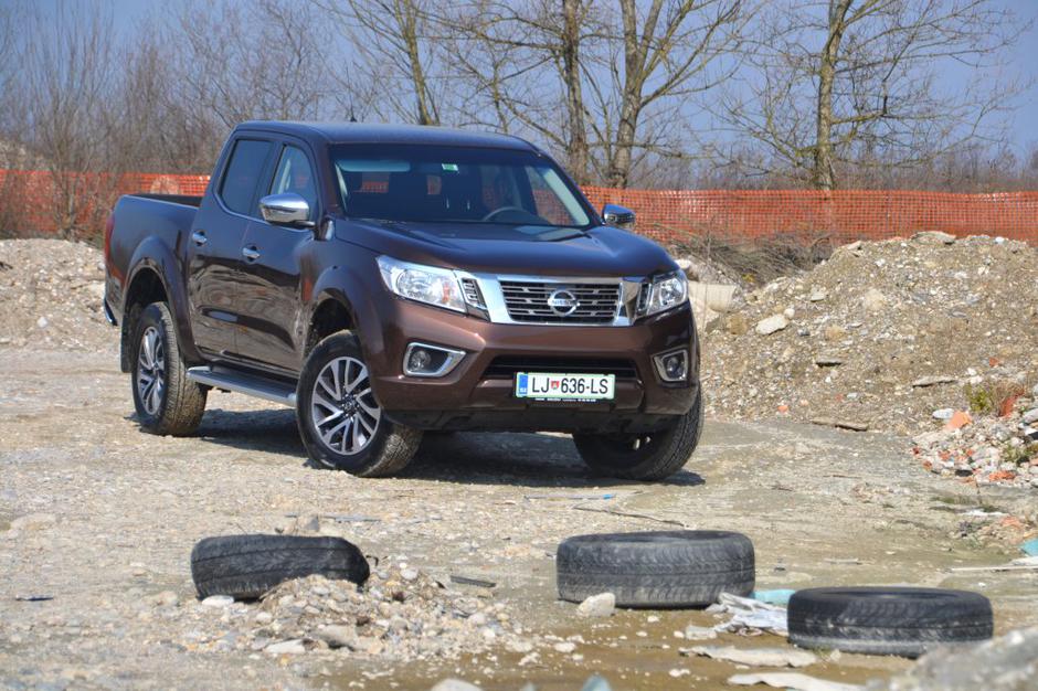 Nissan navara NP300 | Avtor: Gregor Prebil