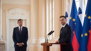 Vlada Marjan Šarec Borut Pahor predsedniška palača