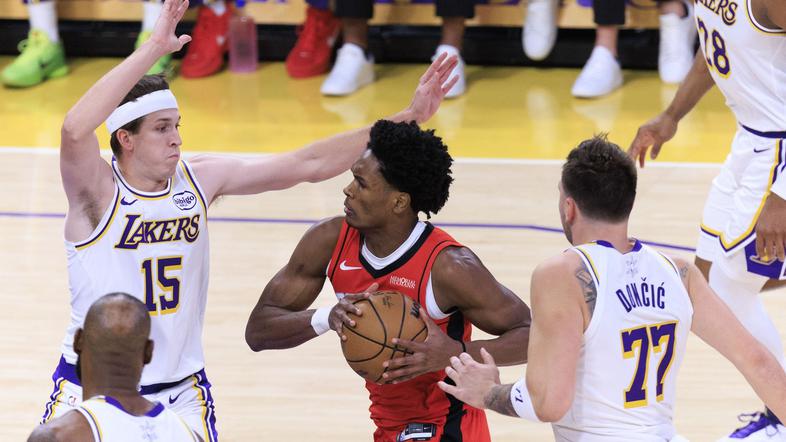 La Lakers vs Houston