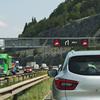 Prometna nesreča, kolona