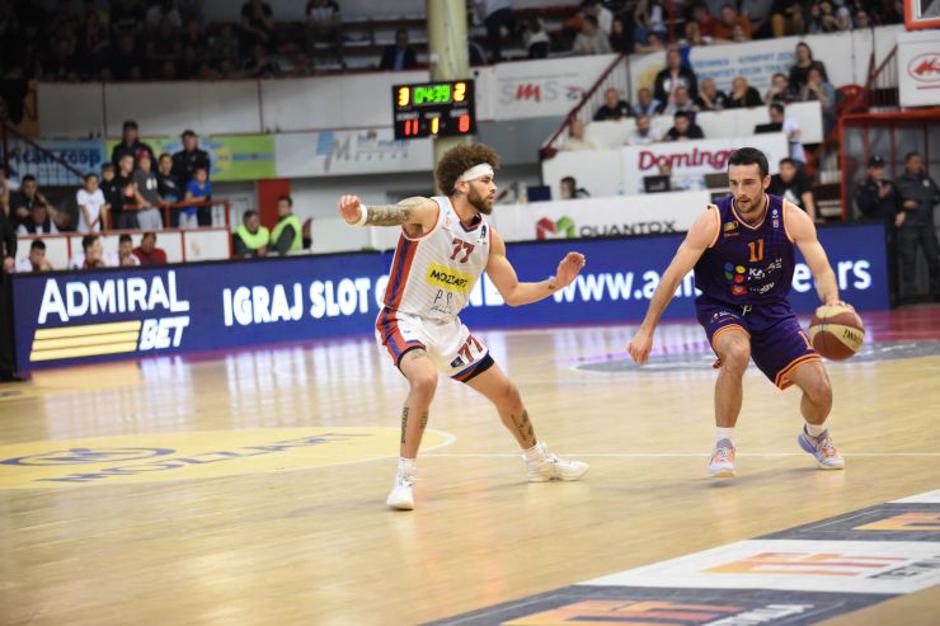 Borac Čačak : Helios Suns | Avtor: Twitter/ABA liga