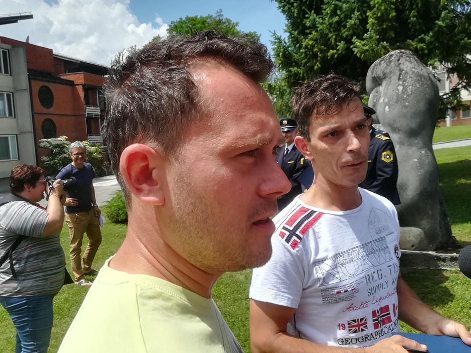 Aleš Zupanc (levo) in Sergej Izgoršek (desno) | Avtor: Žurna24