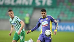 Olimpija Ljubljana Maribor Prva liga slovenska liga prvenstvo Stožice Fajić