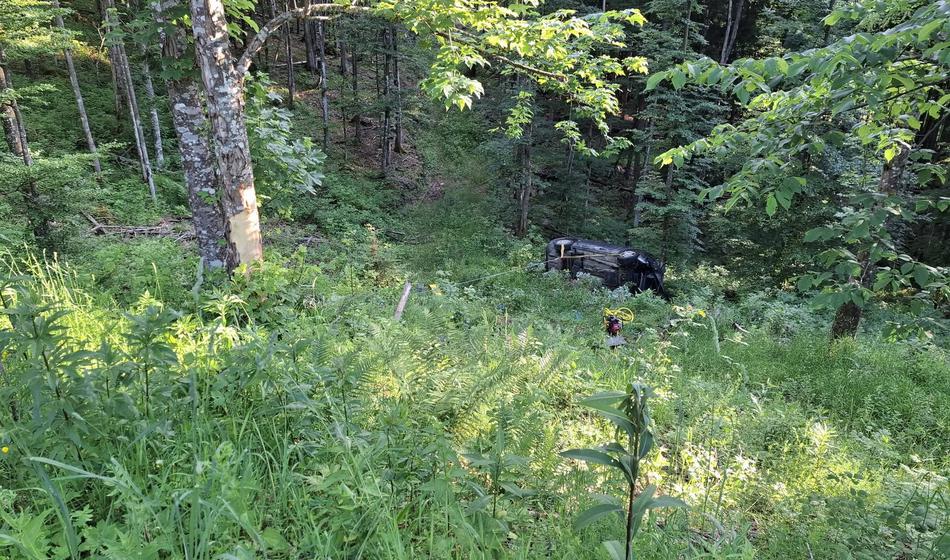 12-letnik bliskovito ukrepal in oskrbel dve poškodovani oseb