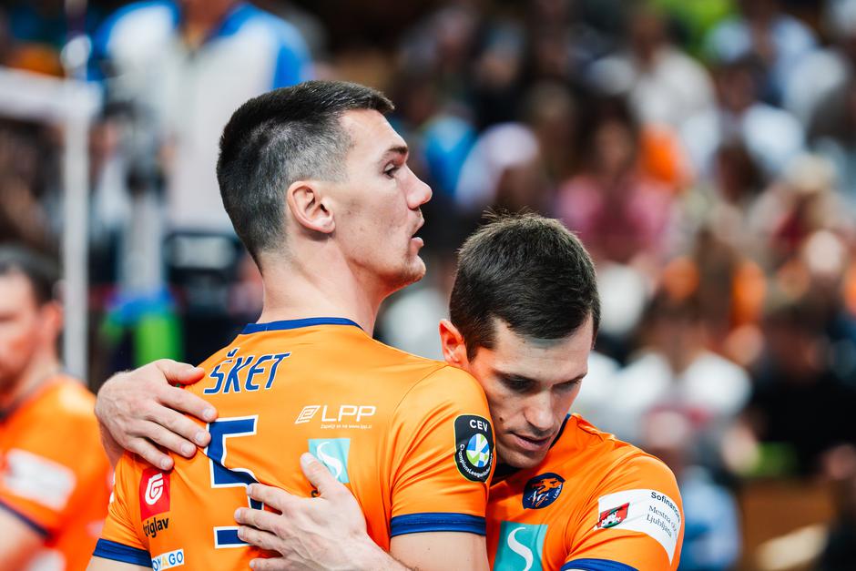 Alen Šket | Avtor: ACH Volley Ljubljana